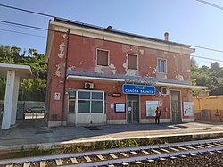 托洛-卡诺萨桑尼塔火车站