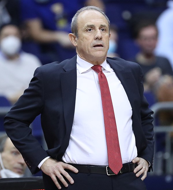 Ettore Messina (2021)