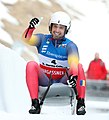 * Nomination Men's World Cup at the 2021/22 Luge World Cup Final and 2022 European Luge Championships in St. Moritz–Celerina: Eduard Crăciun (Romania) --Sandro Halank 18:00, 1 December 2022 (UTC) * Promotion  Support Good quality. --Poco a poco 21:49, 1 December 2022 (UTC)