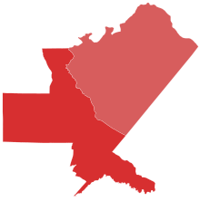 County results
Sauls
60-70%
70-80% 2022 North Carolina's 51st State House of Representatives district election results map by county.svg