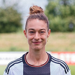 <span class="mw-page-title-main">Felicitas Rauch</span> German footballer (born 1996)