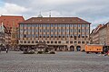 * Nomination View across the Hauptmarkt in Nuremberg to the New Town Hall --FlocciNivis 11:02, 17 March 2024 (UTC) * Promotion  Support Good quality. --Rjcastillo 00:42, 18 March 2024 (UTC)