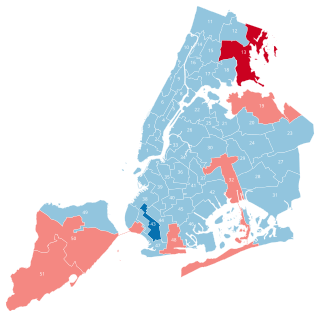 <span class="mw-page-title-main">2023 New York City Council election</span> Municipal elections in New York City, New York