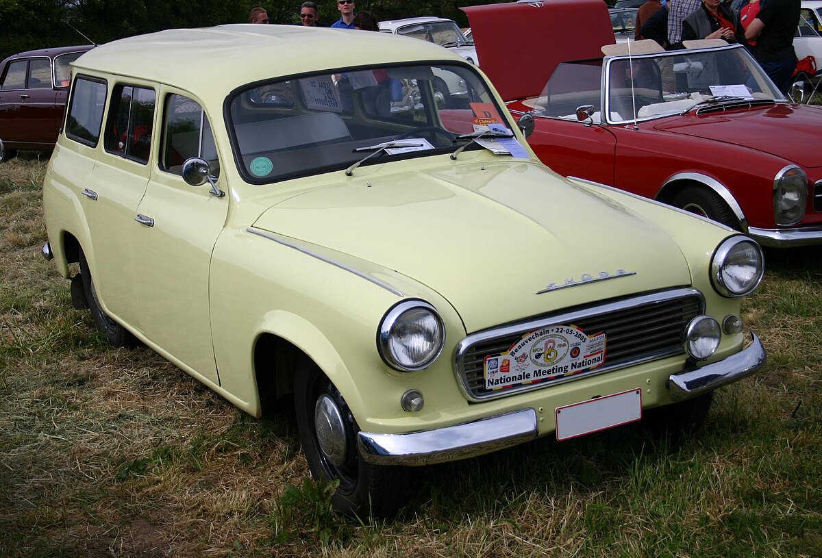 Skoda 1200 i