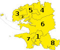 Résultats du 2d tour