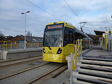 Holt Town tram stop, in February 2013 3024 - Holt Town.jpg