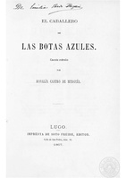 El caballero de las botas azules. Cuento extraño (1867).