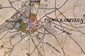 Odenkirchen auf der Tranchotkarte 1803–1820