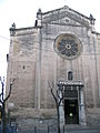 Català: Església de Sant Francesc i Santa Clara (Tarragona) This is a photo of a building indexed in the Catalan heritage register as Bé Cultural d'Interès Local (BCIL) under the reference IPA-12414.