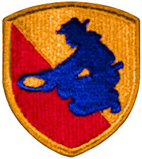 Illustrationsbillede af sektion 49. infanteridivision (USA)