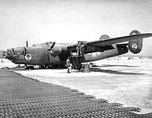 Squadron B-24 Liberator at Engidaville 512th Bombardment Squadron - B-24 Liberator.jpg