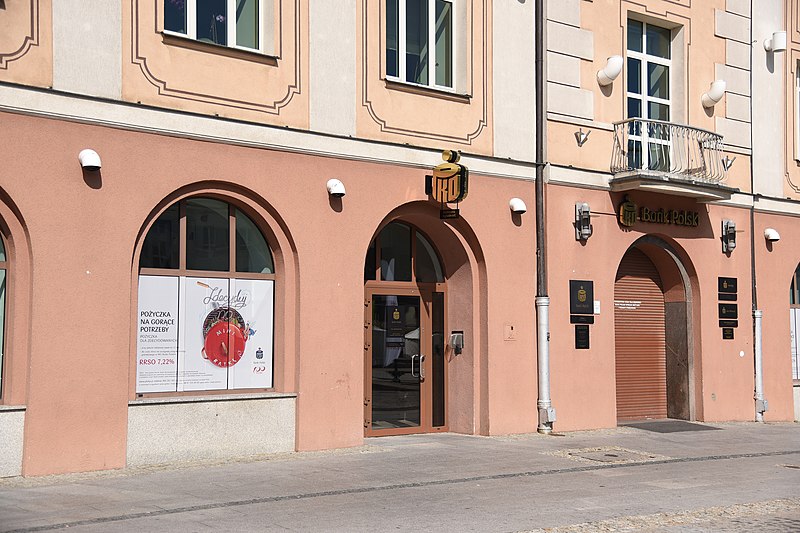 File:6324 August 2019 in Bialystok PKO Bank Polski Rynek Kosciuszki.jpg