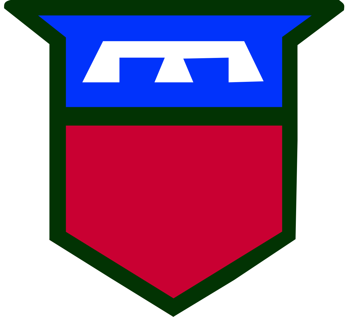 Army Shoulder Patch Insignia 76th Infantry Brigade U.S 