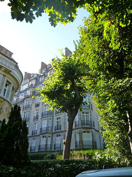 File:8, avenue Verzy, Paris 17è.jpg