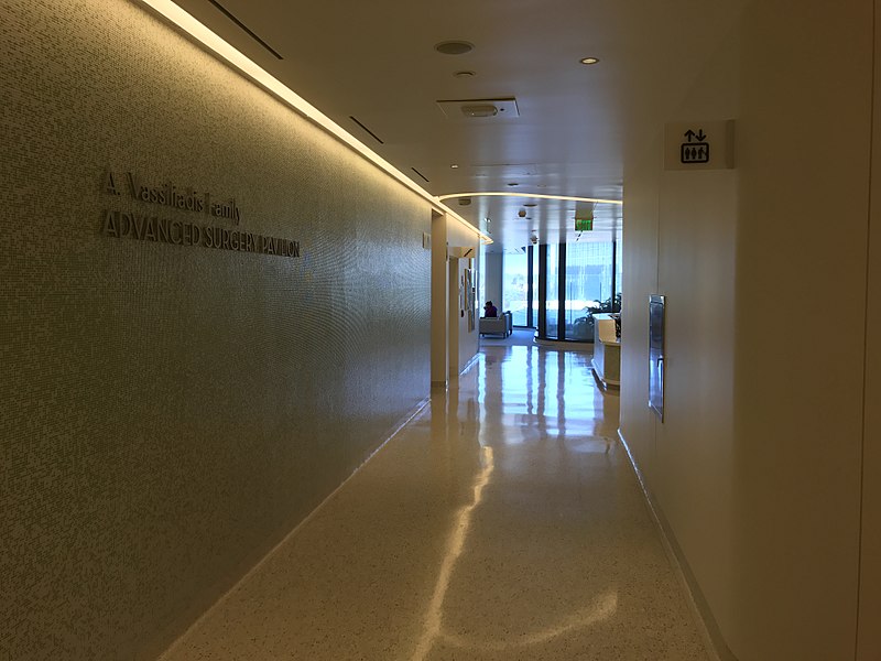 File:A. Vassiliadis Pavilion for Advanced Surgery entrance.jpg