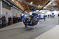 * Nomination Curti Zefhir helicopter at Aero 2019, Friedrichshafen --MB-one 10:34, 14 December 2023 (UTC) * Promotion Good but perspective correction looks a bit overdone --Poco a poco 19:46, 14 December 2023 (UTC)  Done Thanks for the review --MB-one 13:29, 16 December 2023 (UTC)  Support Good quality. --Poco a poco 19:40, 16 December 2023 (UTC)