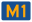 AUS Alphanumeric Route M1 toll