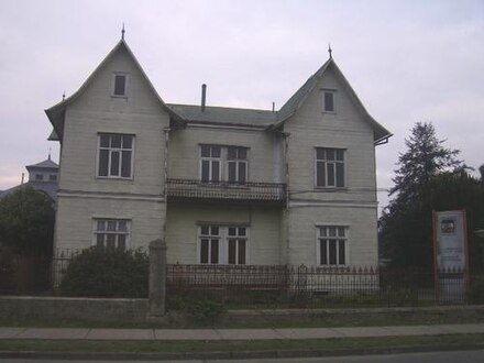 A German-styled house on General Lagos Street