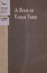 Thumbnail for File:A book of Vassar verse (IA bookofvassarvers00vass).pdf