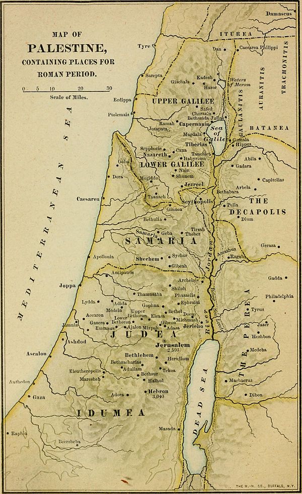 Image: A history of the Jewish people during the Maccabean and Roman periods (including New Testament times) (1900) (14576629399)