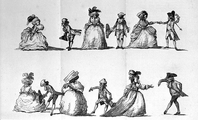 File:A long minuet as danced at Bath. Wellcome L0005681.jpg