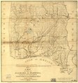 A map of part of Alabama & Florida, showing the route of the proposed Columbus & Pensacola Rail Road, accompanying the report of Major J. D. Graham, U.S. Topographical Engr. Feb. 6th, 1836; drawn LOC 98688639.tif