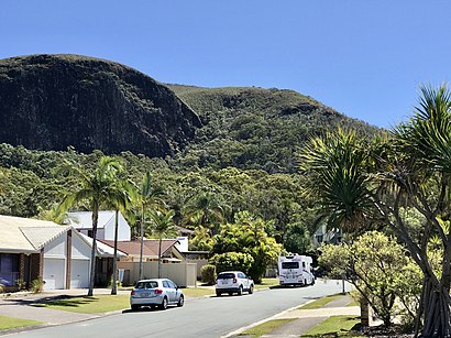 How to get to Mount Coolum with public transport- About the place