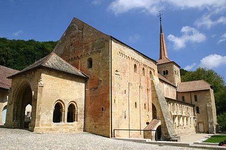 Abbatiale de Romainmôtier (Suisse)