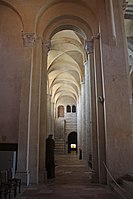 Abbaye St Philibert à Tournus - Nef collatérale Sud