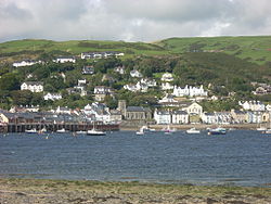 Aberdyfi waterkant