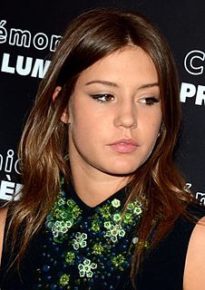 Adèle Exarchopoulos French actress