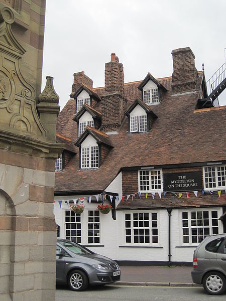 File:Adeiladau yn Rhuthun - Buildings in Ruthin 02.JPG