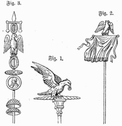 Águila romana - Wikipedia, la enciclopedia libre