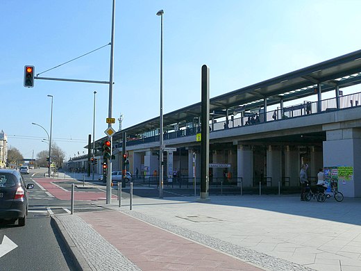 Stazione di BerlinoAdlershof Wikipedia