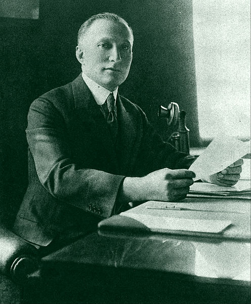 Zukor in 1922