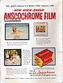 Advertisement for higher speed Anscochrome film 1955.jpg