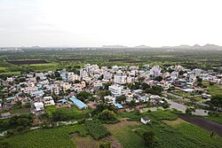 Aerial view of Velagapudi Village.jpg