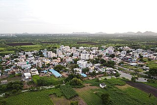 <span class="mw-page-title-main">Velagapudi</span> Village in Andhra Pradesh, India