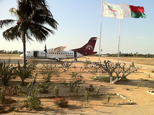 Aeroport Morondava Madagascar