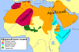 Afroasiatic languages-ru.svg