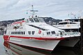 Norwegian ferry Agdenes (IMO 9018805) in Trondheim