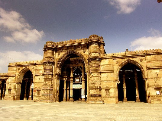 Jama Masjid (Friday Mosque, 15th century), Ahmedabad