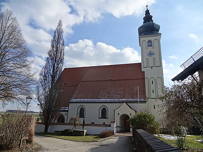 So kommt man zu Aich (niederbay) mit den Öffentlichen - Mehr zum Ort Hier