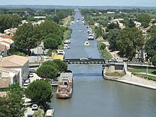 Canale di collegamento di Aigues-Mortes al Rodano