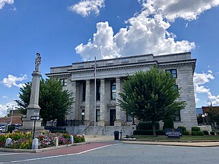 Alamance County Courthouse United States historic place