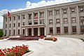 阿爾巴尼亞總統府（英语：Presidential Office Building, Tirana）