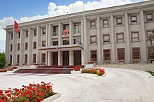 The Presidential Office, the official workplace of the president. Albanian president.jpg