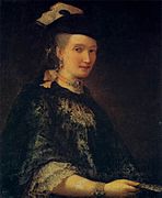 Portret van een dame