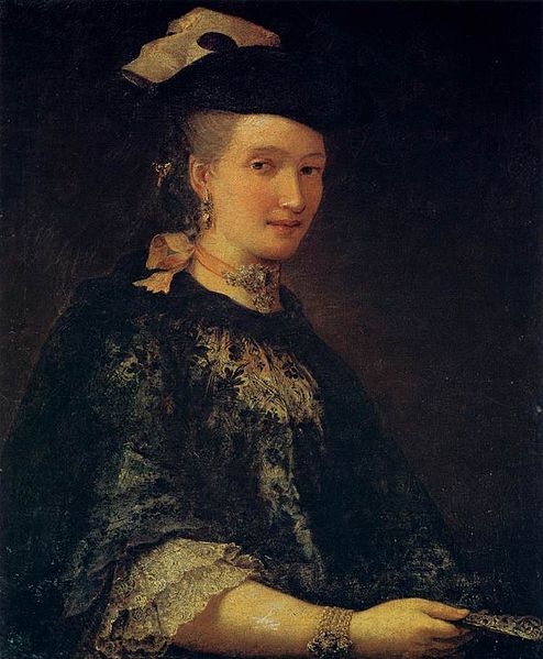 File:Alessandro Longhi - Portrait of a Lady - WGA13395.jpg