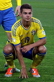 Alexander Kačaniklić bei der Qualifikation für die FIFA Fussball-Weltmeisterschaft 2014 - Österreich vs. Schweden 2013-06-07 (003).jpg